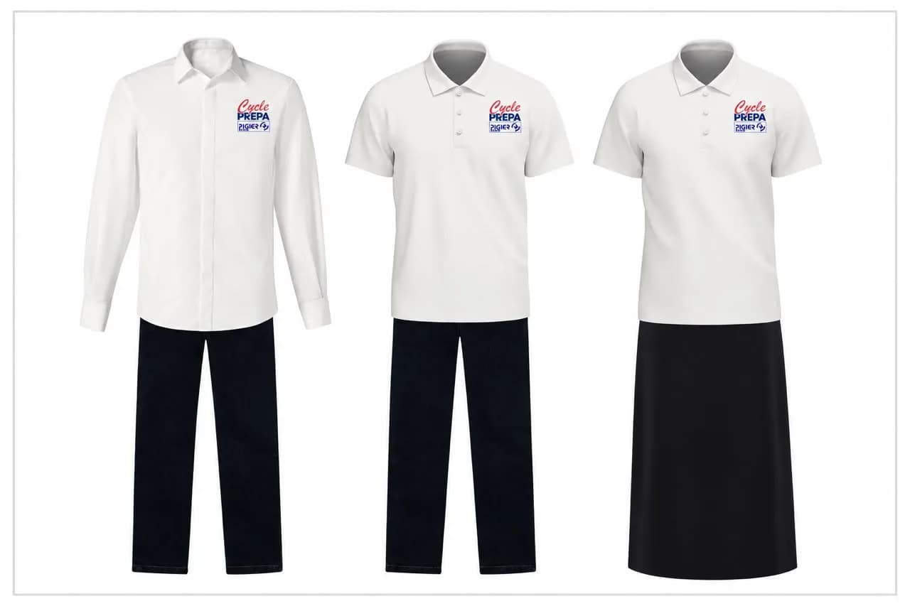 Tenue Cycle Préparatoire PIGIER